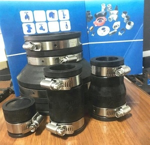 Rubber Couplings Rubber <strong>Coupler</strong> - Product Image 2