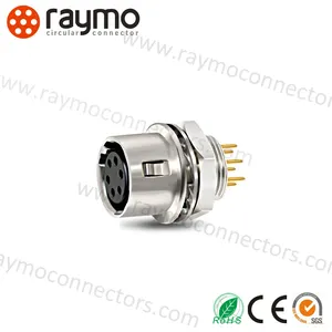 HR10 6 Pin Thông Tư Nối Trong PCB Loại - Product Image 4