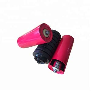 Rouleaux de convoyeur à bande en acier au carbone, Polines de rouleaux de renvoi personnalisées directement en usine - Product Image 4