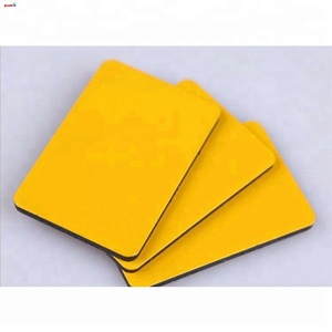 Ücretsiz örnek yüksek kaliteli <span class=keywords><strong>Alucobond</strong></span> boyutu 5mm dış alüminyum kompozit panel ACP - Product Image 4