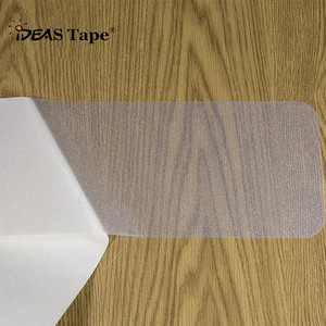 Cinta DE SEGURIDAD antideslizante transparente para peldaños de escalera de 4 "* 24" para interiores, exteriores, <span class=keywords><strong>PEVA</strong></span> - Product Image 3