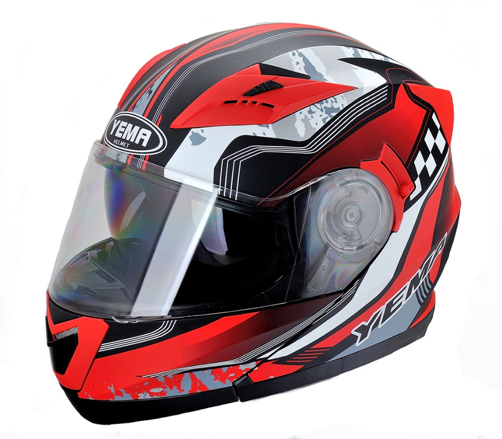 YM-925 cascos para moto helm gebruikt motorhelmen voor koop yema helm