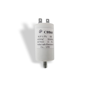 <span class=keywords><strong>Cbb60</strong></span> sh <span class=keywords><strong>en60252</strong></span> condensateur de pompe à eau 450vac 25 70 21 - Product Image 1
