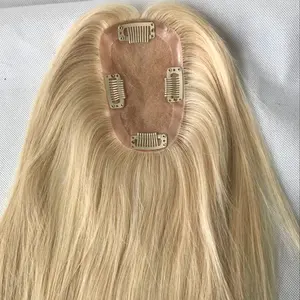 Fornitori all'ingrosso di toppers dei capelli umani di densità 180 dei capelli di toupee