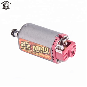 M140 alta torsión tipo alto par Motor eje largo AEG <span class=keywords><strong>Airsoft</strong></span> caza accesorios para M4 M16 MP5 G3 <span class=keywords><strong>P90</strong></span> - Product Image 3