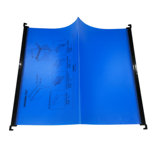 Pháp Lý Kích Thước Tập Tin Thư Mục PP Treo Các Tập Tin Treo Tập Tin Với Các Loại Màu Sắc - Product Image 5