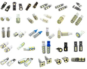 Bán Buôn <span class=keywords><strong>T10</strong></span> T20 T25 CANBUS Màu Xanh 9-30V Trắng <span class=keywords><strong>LED</strong></span> Festoon <span class=keywords><strong>Bulb</strong></span> 24SMD 11SMD 5050 3014 - Product Image 3