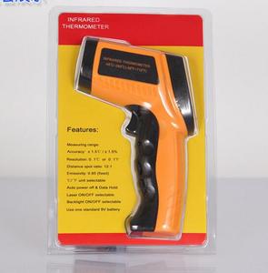 Termômetro Industrial Digital WH380 LCD -50 a 380 Graus, Termômetro Infravermelho a Laser Sem Contato - Product Image 2