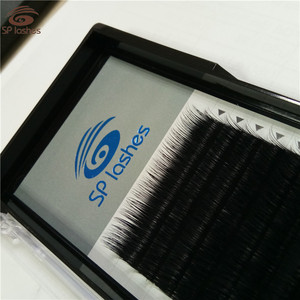 Naturelles longue 0.07mm J B C <span class=keywords><strong>D</strong></span> curl XD volume bandes cils extensions - Product Image 2