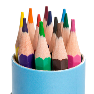 Alta calidad 12 <span class=keywords><strong>colores</strong></span> <span class=keywords><strong>Reciclaje</strong></span> <span class=keywords><strong>de</strong></span> plástico lápiz <span class=keywords><strong>de</strong></span> color en <span class=keywords><strong>el</strong></span> tubo <span class=keywords><strong>de</strong></span> papel <span class=keywords><strong>de</strong></span> dibujo - Product Image 3
