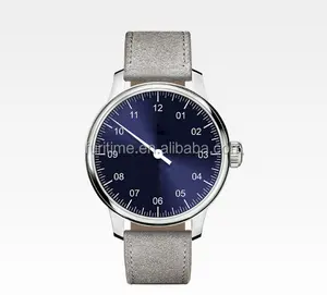顶级品牌自动单手大定制标志手表不锈钢男士豪华腕表