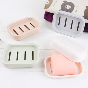 Boîte en plastique PP à <span class=keywords><strong>savon</strong></span> écologique, fabricants chinoise, vente en gros, <span class=keywords><strong>porte</strong></span>-<span class=keywords><strong>savon</strong></span> pour hôtel, maison, salle de bains, pièces - Product Image 4