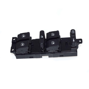 Thạc sĩ Điện <span class=keywords><strong>Window</strong></span> Chuyển Đen đối với VW Golf Jetta Passat 98-04 1J4959857 <span class=keywords><strong>1J4959857D</strong></span> - Product Image 1