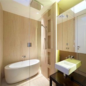 Armoire de <span class=keywords><strong>douche</strong></span> en verre à 2 faces 80x80 carrée, 8mm, prévente - Product Image 6