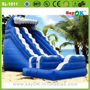 Custom clearance Inflatable water slides slip slide n <span class=keywords><strong>intex</strong></span> Inflatable water slides - Product Image 3