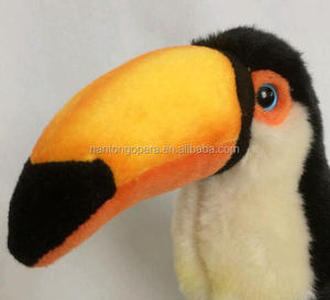 Novità produttore di peluche morbido <span class=keywords><strong>tucano</strong></span> in tessuto corto sicuro - Product Image 4