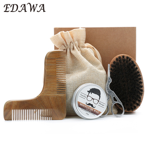 Sintético pelo <span class=keywords><strong>de</strong></span> <span class=keywords><strong>barba</strong></span> <span class=keywords><strong>de</strong></span> cerdas <span class=keywords><strong>de</strong></span> cepillo y peine para hombres mojado afeitado <span class=keywords><strong>Kit</strong></span> - Product Image 2