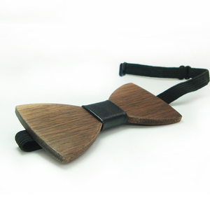 Nœud <span class=keywords><strong>papillon</strong></span> en <span class=keywords><strong>bois</strong></span> mode enfants Nœud <span class=keywords><strong>papillon</strong></span> en bambou - Product Image 3