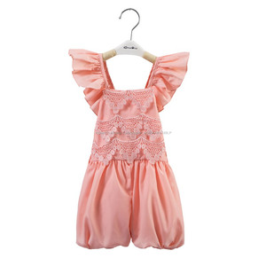 2016New Arrival Baby Girl Cute Jumpsuit Locely Jumpsuit For Baby girls - Product Image 5