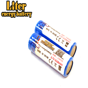 Yüksek kaliteli Enerji tipi HWE 3.2 V 14430 650 mAh lityum demir fosfat pil lifepo - Product Image 3