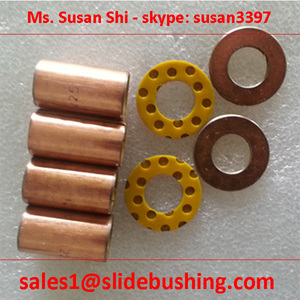 Boulons de fixation Dx Bushes <span class=keywords><strong>Pap</strong></span> P20 Bushing PAS 25180 P20 20180 15180 10180 Boulons coulissants en acier et bronze - Product Image 5