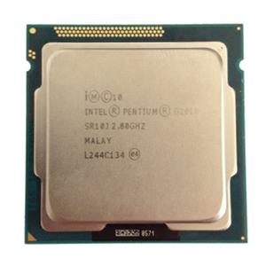 يستخدم لمعالج Intel G2010/10j (3M Cache pghz 1155LGA) وحدة معالجة مركزية لسطح المكتب لأجهزة Intel - Product Image 1