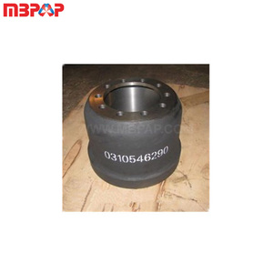 Freno de tambor duradero para vehículos comerciales, tambor de freno de Gunite 3600ax, OEM 1134502 - Product Image 3