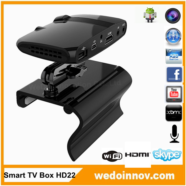 пмр телеприставки hd22 смарт-ящик телевизор 1gb барана 8gb рум построен в 5.0 камеры двухъядерный android телеприемник