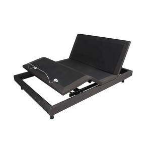 <span class=keywords><strong>Base</strong></span> <span class=keywords><strong>Letto</strong></span> <span class=keywords><strong>Singolo</strong></span> Moderna Salvaspazio con Regolazione Elettrica e Porta USB - Product Image 4