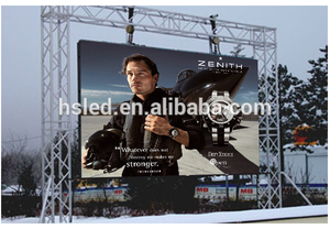 Chất lượng cao OEM P8 ngoài trời đầy đủ màu sắc quảng cáo LED Bảng điều chỉnh mô-đun 8 mét đồ họa SDK giá tốt cho trung tâm mua sắm IP65 cho - Product Image 4