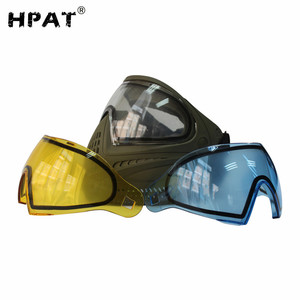 <span class=keywords><strong>Masque</strong></span> de <span class=keywords><strong>Paintball</strong></span>, avec lentille thermique I4 teinture, livraison gratuite - Product Image 5