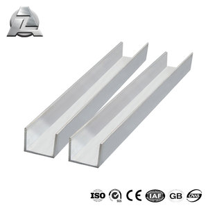 <span class=keywords><strong>Profilé</strong></span> <span class=keywords><strong>en</strong></span> <span class=keywords><strong>U</strong></span> <span class=keywords><strong>en</strong></span> alliage d'aluminium extrudé 6061 6063, anodisation argentée, sur mesure, 15-<span class=keywords><strong>100</strong></span> <span class=keywords><strong>mm</strong></span>, barre de guidage, poutre de canal - Product Image 2