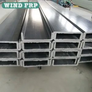 FRP pultruded canal