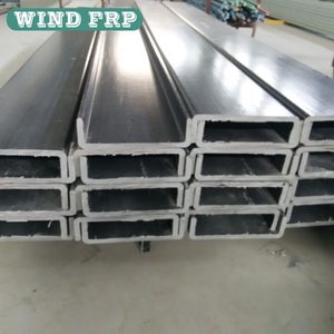 <span class=keywords><strong>FRP</strong></span> pultruded U ערוץ - Product Image 3