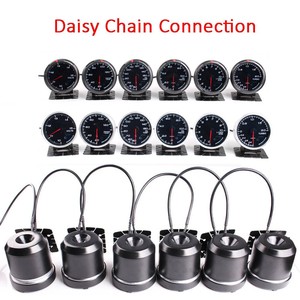 ชุดเกจวัด Defi Advance System Daisy Chain Auto Gauge <span class=keywords><strong>ZD</strong></span>+6 พร้อมเกจวัดแรงดันไฟฟ้า วัดอุณหภูมิน้ำ วัดอุณหภูมิน้ำมัน วัดแรงดันน้ำมัน วัดรอบเครื่องยนต์ RPM วัดแรงดันเทอร์โบ สำหรับรถยนต์ - Product Image 4
