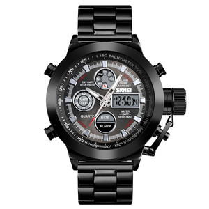 Nuevo <span class=keywords><strong>Reloj</strong></span> Cronógrafo SKMEI 1515 de Acero Inoxidable de Lujo para Hombre, 2019 - Product Image 3