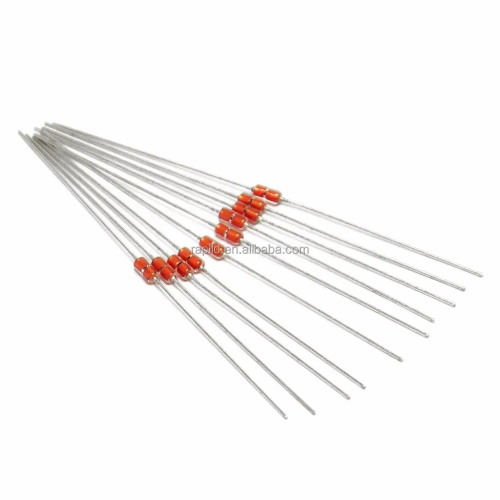 Glass Encapsulated 10K Diode Type Ntc Thermistor Mf58 Application of Thermistor