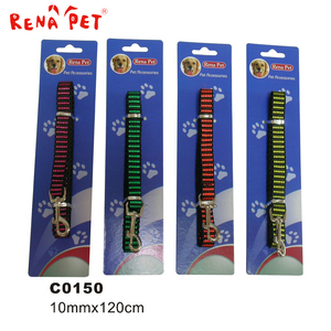 Dog's necklace & nylon tether <span class=keywords><strong>the</strong></span> service lovely Providers China - Product Image 1