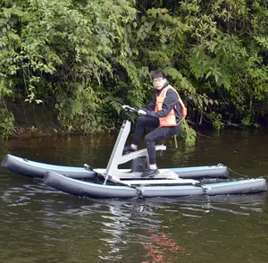 Dropstich SUP Board จักรยานทางน้ำจักรยานในทะเลผู้ขับขี่สองคนจำหน่ายน้ำ