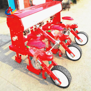 Trang trại seeder 2-6 Hàng khí nén Ngô seeder Ngô trồng với phân bón hộp Ngô trồng Máy seeder - Product Image 6