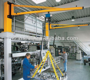 BX Mô Hình 360 xoay độ 1 tấn xoay jib crane - Product Image 2