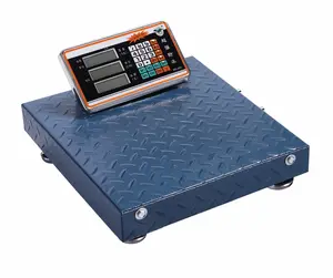 Tragbare Drahtlose Skala <span class=keywords><strong>200kg</strong></span> Digitale Plattform waagen - Product Image 1