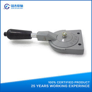 Cavo di Controllo Acceleratore Autobloccante <span class=keywords><strong>con</strong></span> Leva per Mini Escavatore GJ1103A - Product Image 3