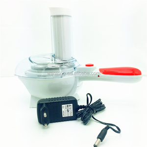 Robot culinaire électrique à 4 lames, trancheuse multifonction, hachoir à légumes portable - Product Image 4