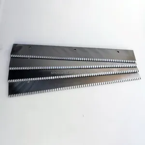 Máquina de embalaje cuchillo de corte de película zigzag