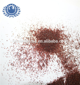 Color rojo de la KOC proveedor de medios de comunicación arena granate 20/40 para el tratamiento del agua y sandbasting - Product Image 4