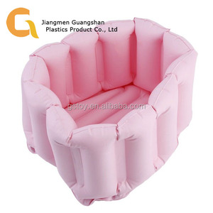 Personalizzato rosa viaggi outdoor gonfiabile piede vasca idromassaggio - Product Image 1