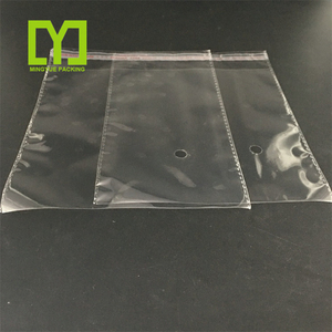 Trasparente pacchetto di plastica autoadesiva stampato Opp borsa con intestazione di stampa rotocalco Logo sigillo termico personalizzato per la promozione di gioielli - Product Image 4