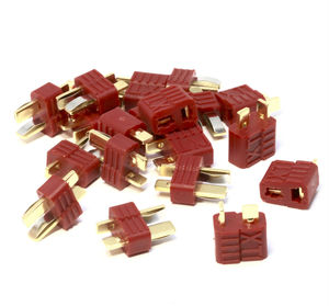 XT T-DEAN Hochstrom T-Plug T-Stecker T-Connector Goldstecker Lipo Akku FPV Cắm - Product Image 3