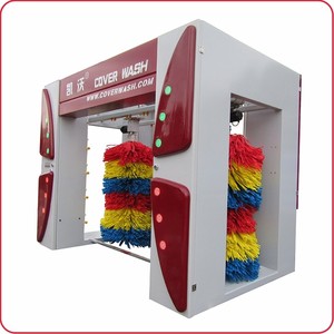 Christus Mesin Cuci Mobil Roll-Over Borstels Wasstraat Machine, Automatische Reiniging Voor Auto - Product Image 4